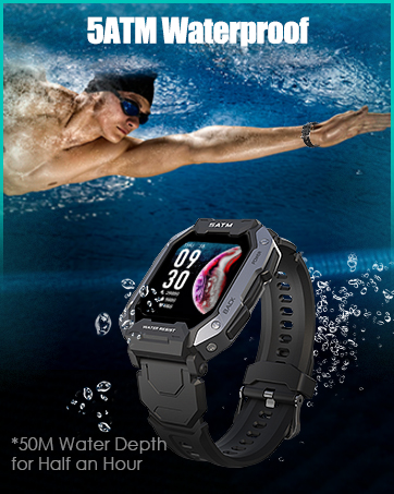 Military Smart Watch for Men