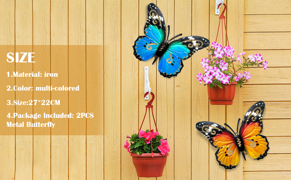 METAL BUTTERFLY