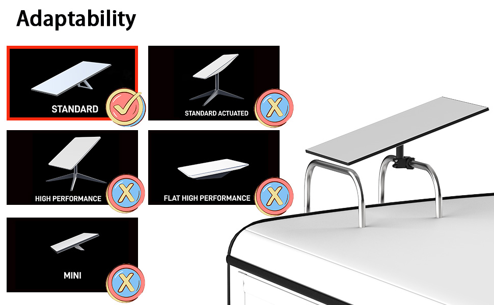 starlink gen 3 rv ladder mount