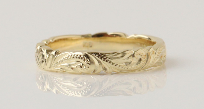 Amazon.co.jp: [DEVAS] 18K Gold Ring, K18 Ring, Women's