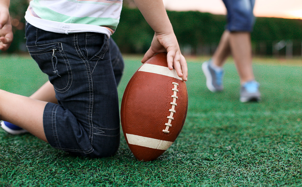 Clear Football Display Case