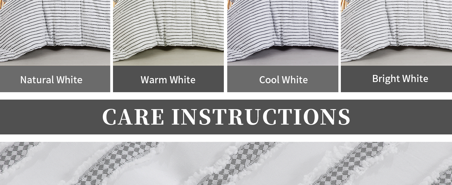 HOMBYS Black White King Bed Tufted Jacquard Geometry Comforter Set for Shabby Chic Decor, 120x120 with 2 Pillow Cases 573b59a8 9976 46f3 9e80 E06669056b65. CR0,0,1464,600 PT0 SX1464 V1