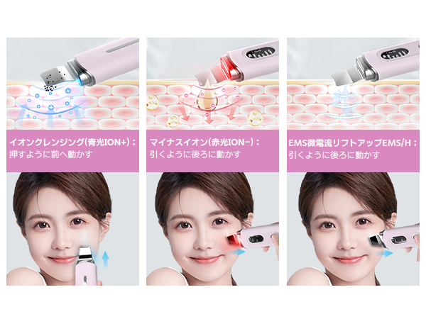❤毛穴対策に特化❣7in1超多機能な最新最先端エステサロンモデル♪❤美顔器 Amazon.co.jp: 【美容家評価&人気雑誌掲載 】ANLAN 温冷美顔器