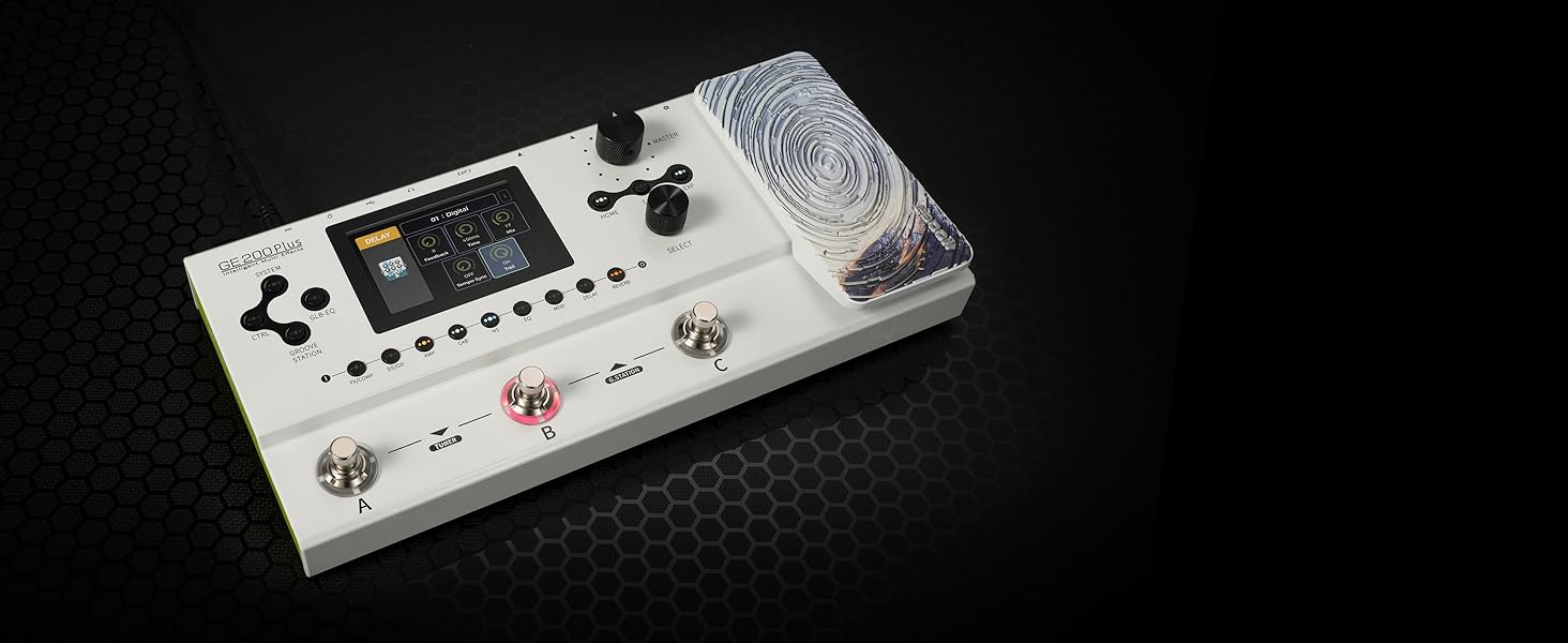 MOOER GE200 Plus Guitar Multi Effects Pedal