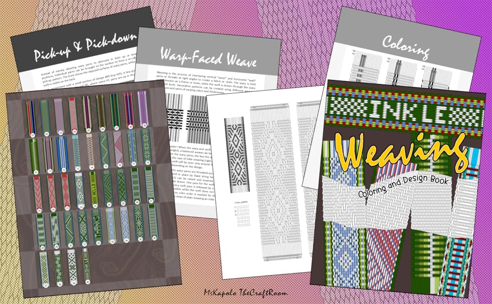 THE WEAVING BOOK 機織り THE WEAVING BOOK 機織り A Weaver's Book of 8 Shaft Patterns