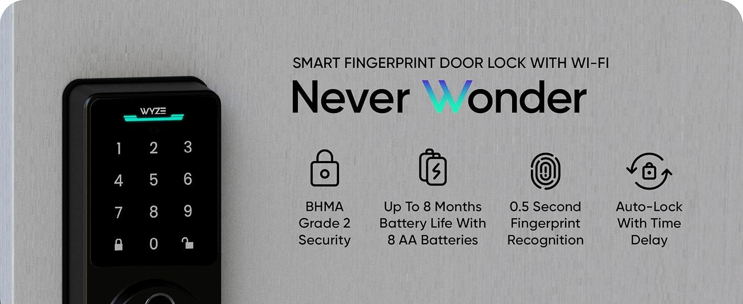 Wyze Lock Bolt v2 Overview 1