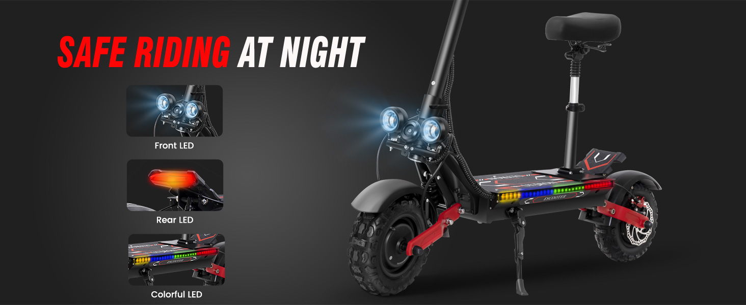 adult kick scooters