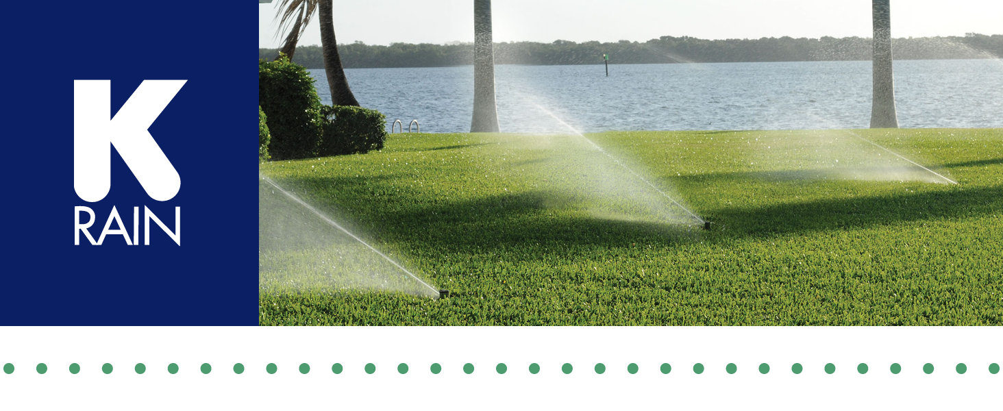 KRain 2120 2100 Series Single Station Controller Patio