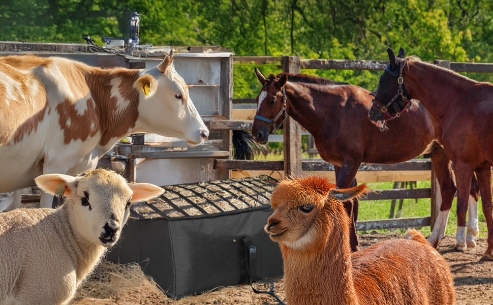 hay bags for horses