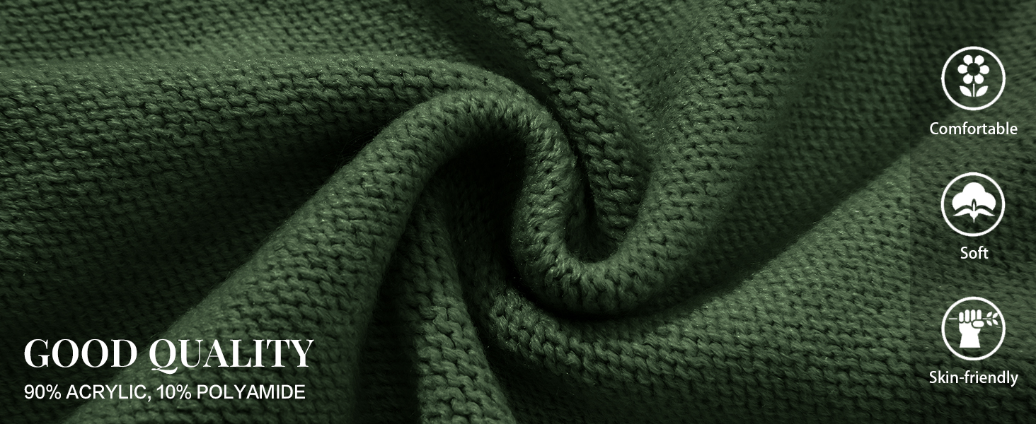 Make you feel warm and comfortable in the cold days.