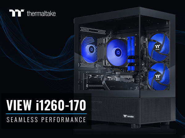 Amazon.com: Thermaltake LCGS View i1260-170 Gaming Desktop