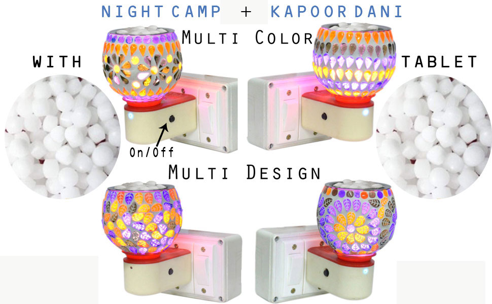 Kapoor Dani Night lamp Electric Incense Burner