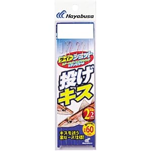 2/25.26  さやさや様 Amazon | ハヤブサ(Hayabusa) ライトショット 投げキス 2本鈎2