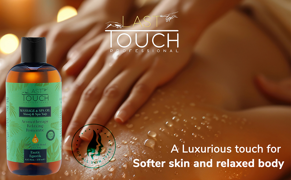 Last Touch Exotic Massage Oil