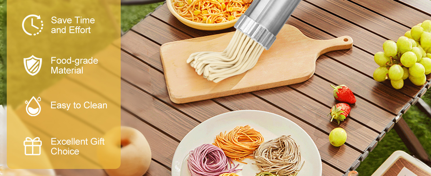  Handheld Electric Pasta Maker