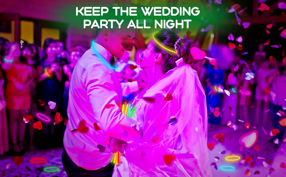 Wedding Glow Sticks