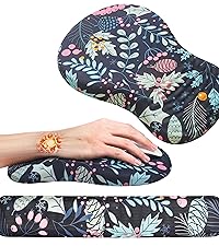 mouse pad and keyboard wrist rest