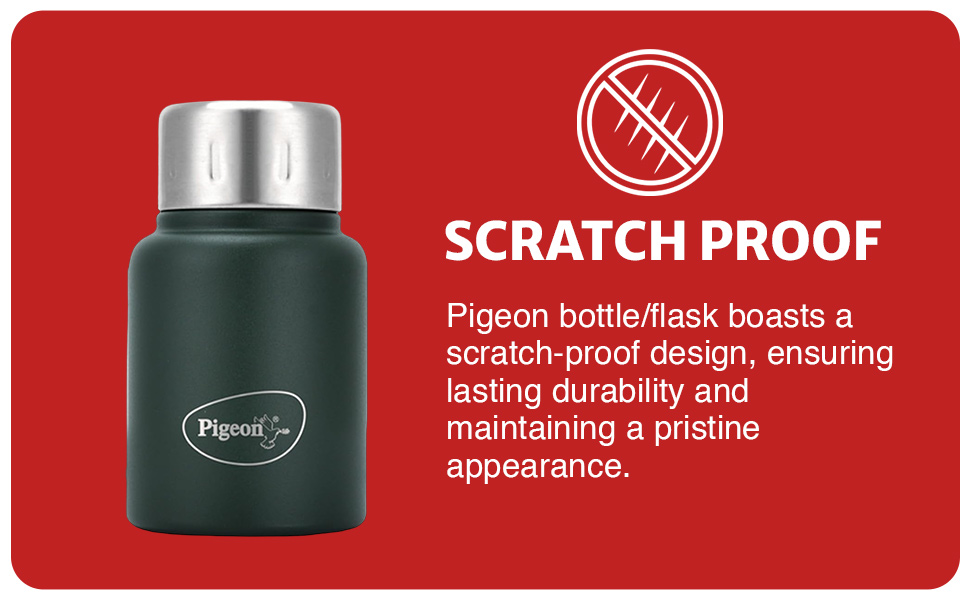 Pigeon Trivia 160ml Hot & Cold Thermo Flask Handy Bottle with scratch proof body