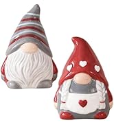 Ciieeo 1 Pair Old and Pepper Shaker Salt Pepper Containers Ceramic Condiment Container Pepper Bot...