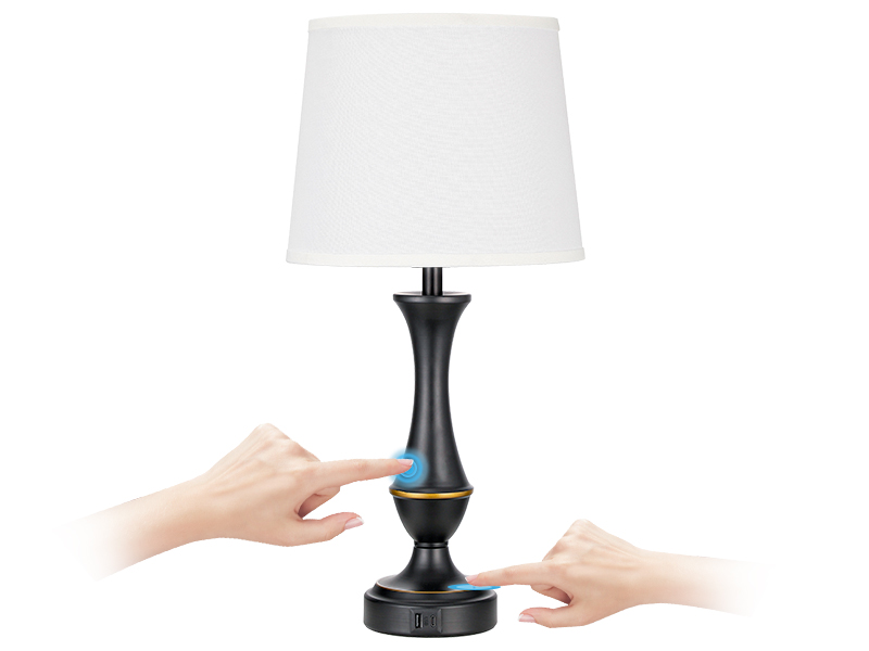 farmhouse lamps set of 2