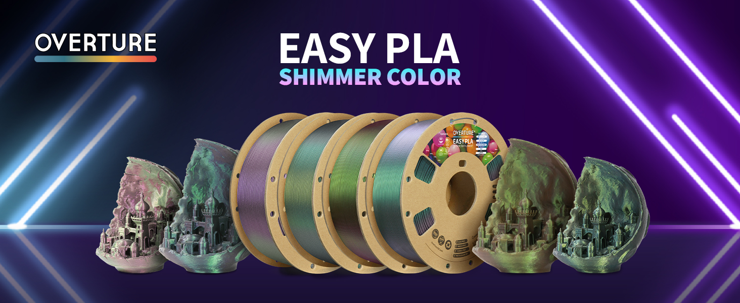 Shimmer PLA