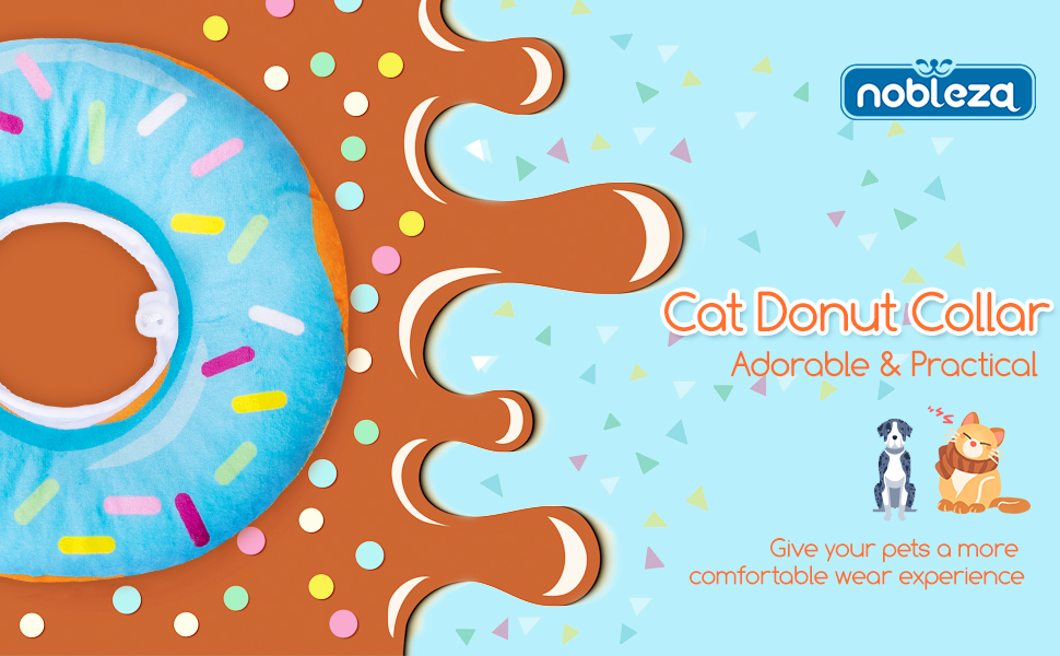 Nobleza Cat Recovery Collar