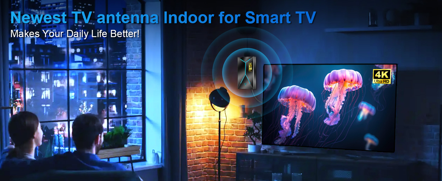 digital antenna for smart tv indoor
