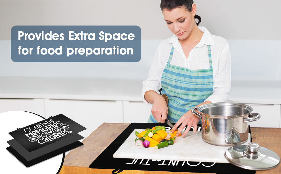 TYEMUI Stove Top Covers for Electric Stove Flat Top 21x29 inch