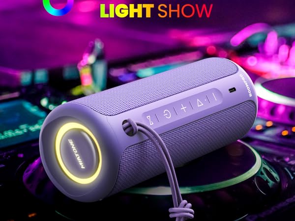 パーティースピーカー CICONIA全身発光LEDパーティースピーカーCTGY10A - YouTube