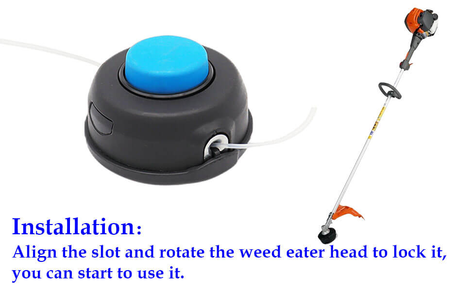 ACCYPRO T25 128LD Tap String Trimmer Head 966674401 for