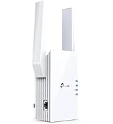 TP-Link AX1800 WiFi Extender Internet Booster (RE605X) - WiFi 6 Range Extender Covers up to 1,500...