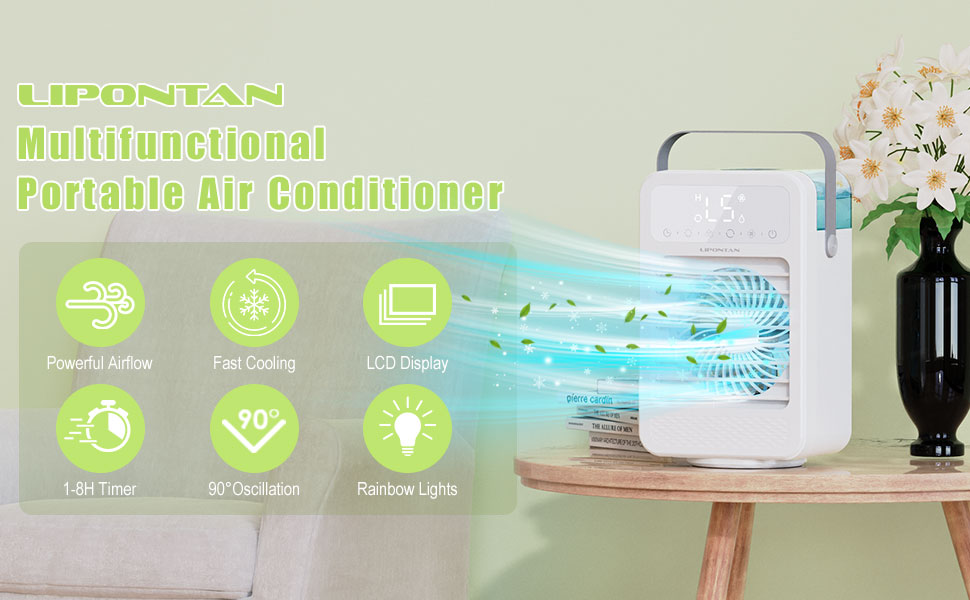 climatiseur mobile, A