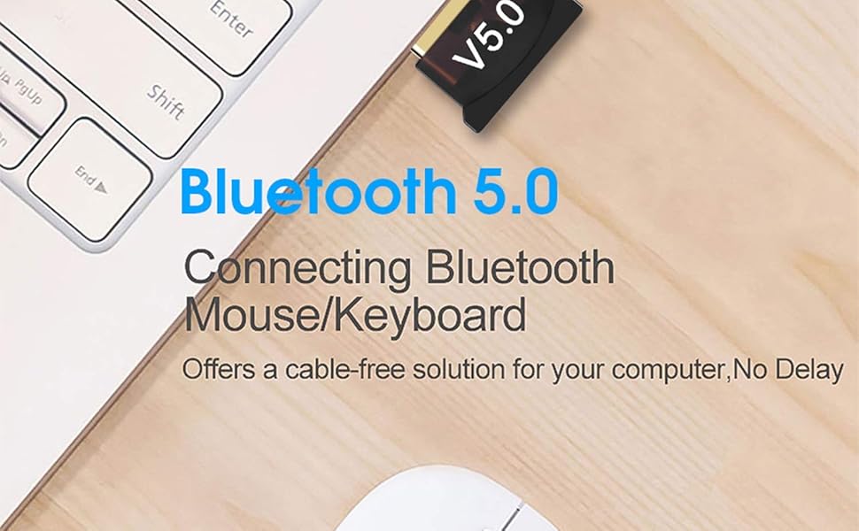 Bluetooth dongle receive