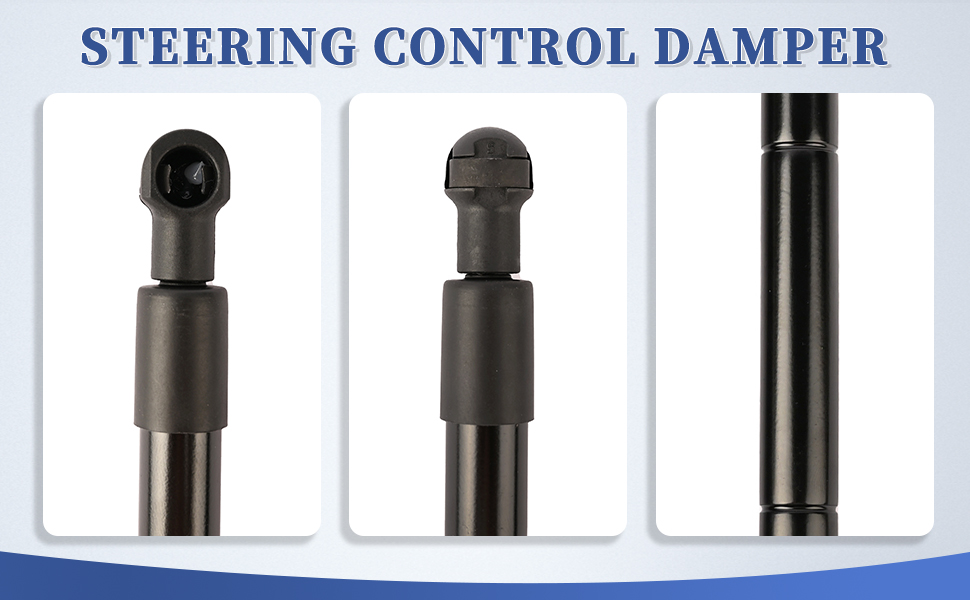 Amazon.com: Getfarway 2 Pack Steering Control Damper Shock
