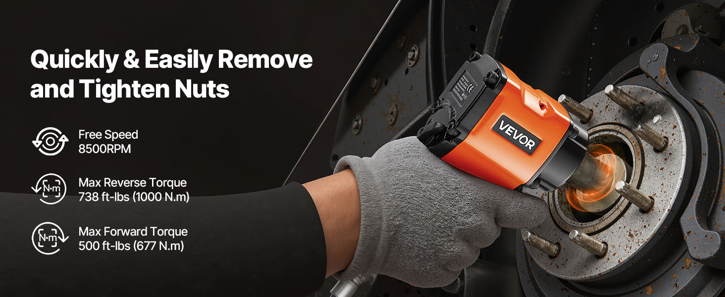 Air impact wrench