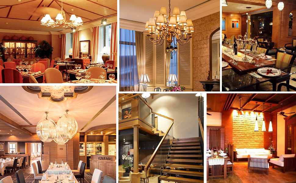 A15 Ceiling Fan Light Bulbs, Dimmable, E12 Base LED Bulb, 5.5W=40W, Warm White 2700K