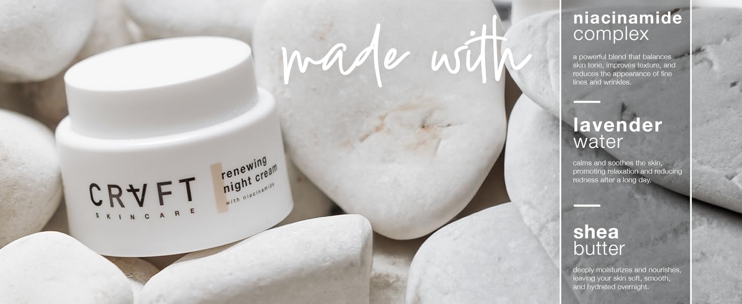 night cream made with desktop