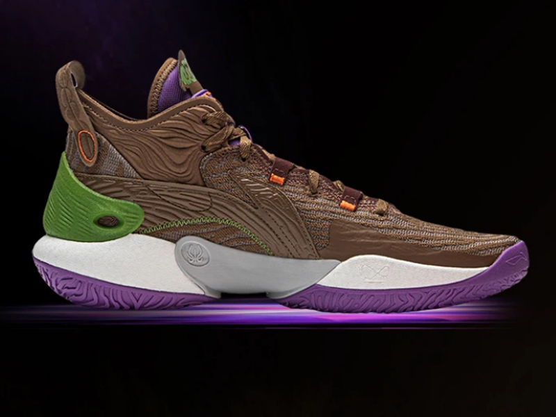 YUSHUAI XVIII ブラック ABAU009-10 Li-Ning Yushuai 18 High Premium Boom Dark Knight ABAU009-10
