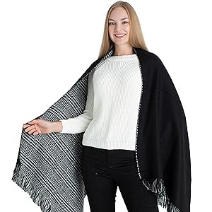 winter blanket shawl