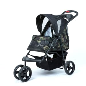 Amazon.co.jp: Petique ペティーク ペットストローラー ST01