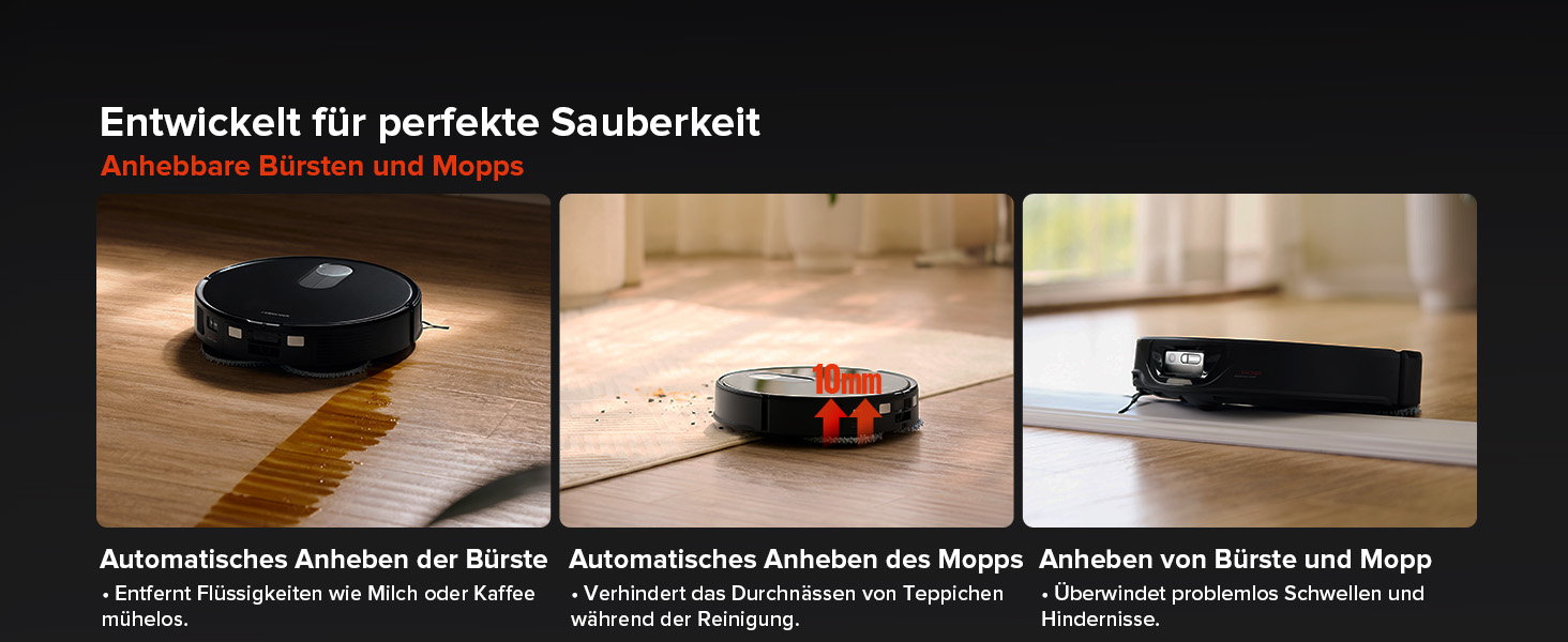 saugroboter mit wischfunktion