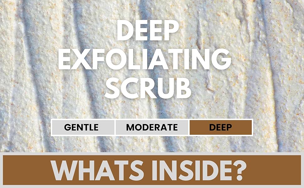 face scrub for men walnut