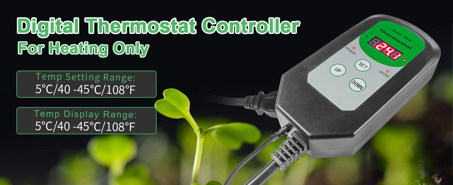 seedling heating mat