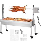 Jocisland Electric BBQ Rotisserie Grill Kit, 42