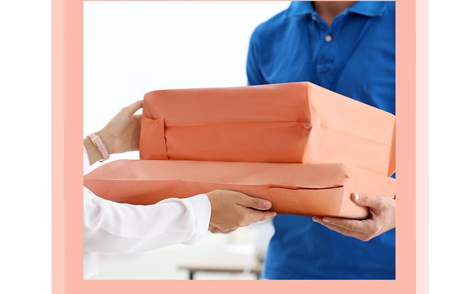 Metronic Poly Mailers 10x13 100 Pcs Medium Size Shipping