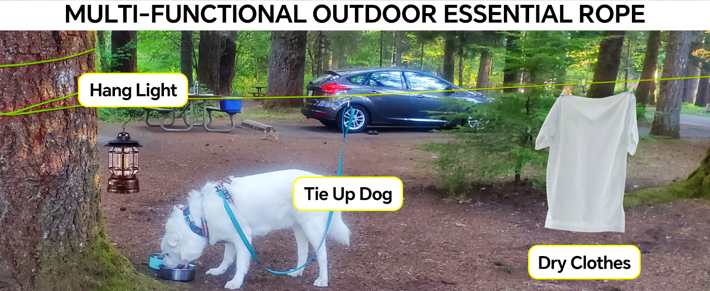 multi-functional rope