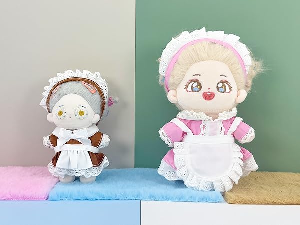 甘ロリぬい服屋さん様 専用 Amazon.co.jp: niannyyhouse 10cm ぬいぐるみ 服 メイド服