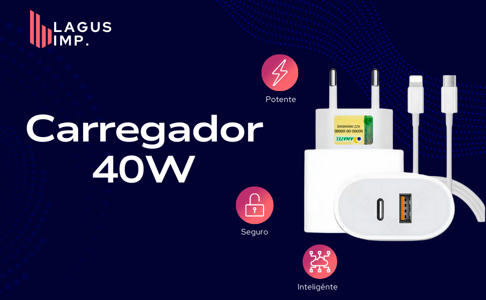 Carregador 40W