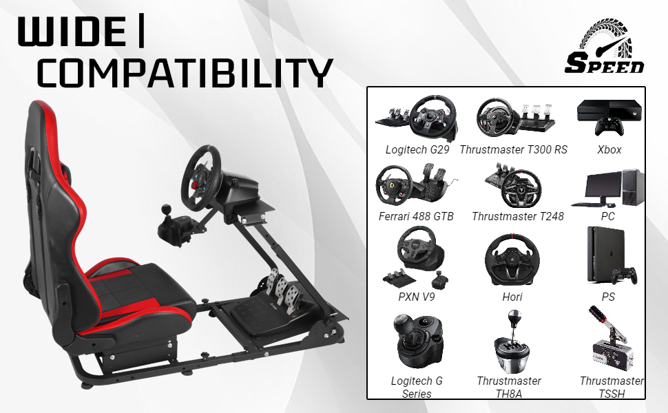 Dardoo Racing Simulator Cockpit