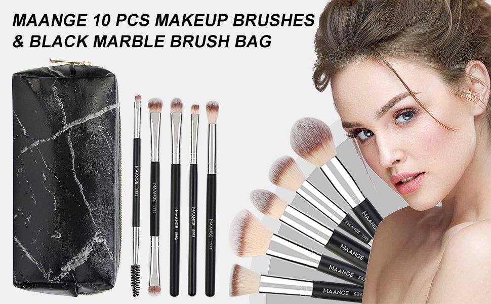 makeup brushes